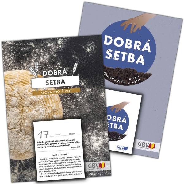 Die gute Saat tschechisch - Abreisskalender 2026